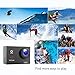 【Upgraded】Victure Action Camera 1080P Full HD 12MP 30m Underwater Diving Camera 2 Inch LCD Screen 170° Wide-angle Sports Cam with 26 Mounting Accessories