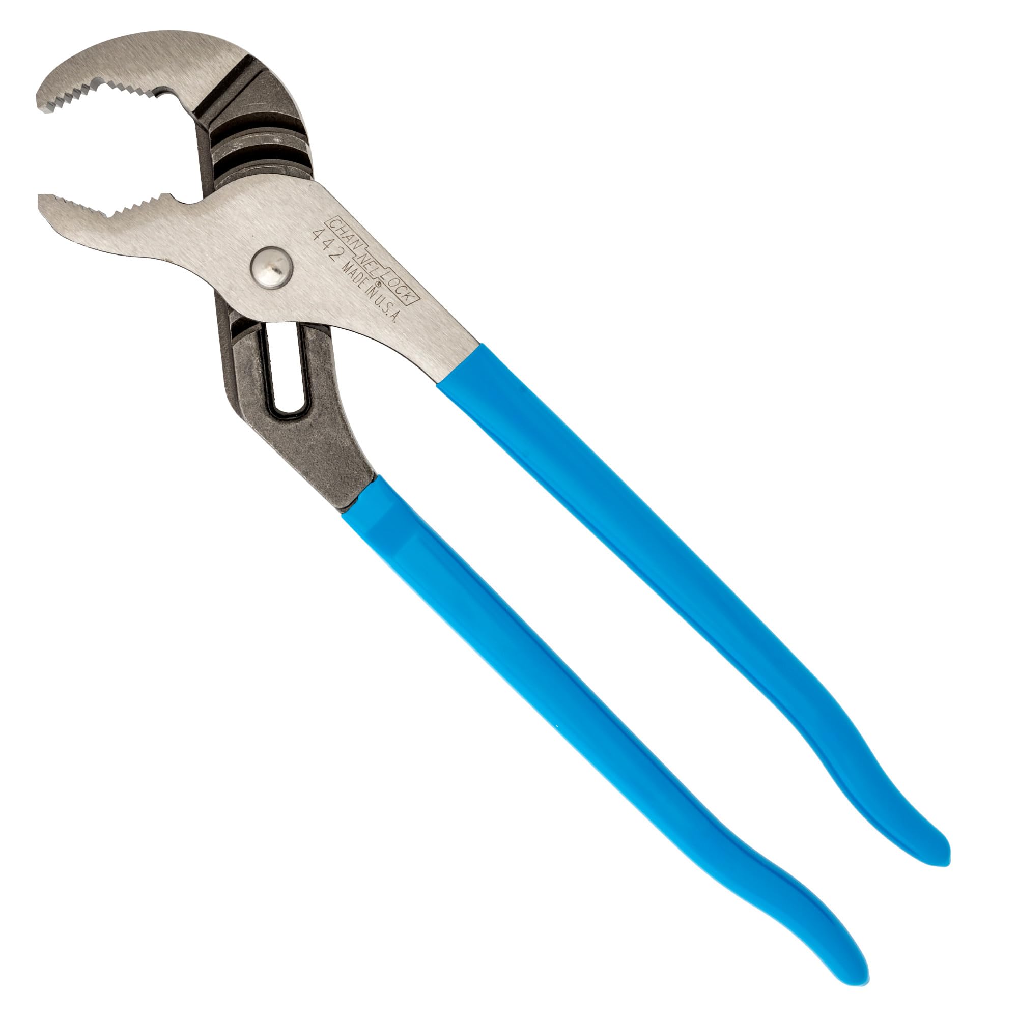 Channellock CHL442 12-Inch V-Jaw Tongue and Groove Plier