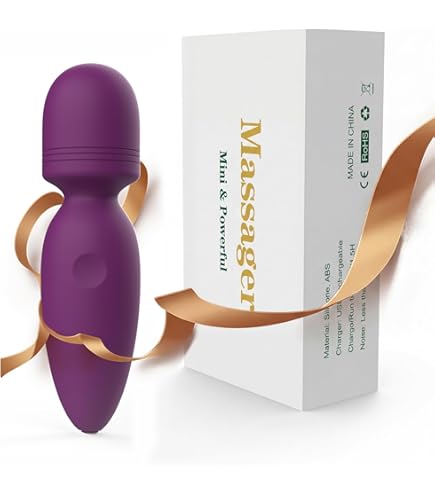 Amazon.com: VibeMax Rechargeable Personal Massager - Powerful Multi Speed  Vibration - Whisper Quiet - Waterproof - for Muscle Tension Relief - Pink :  Health & Household
