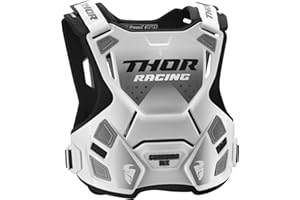 THOR 2701-0859 GUARD MX YTH WH S/M