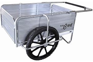 Dock Edge Smart Cart/Fold A Cart and Dock Side