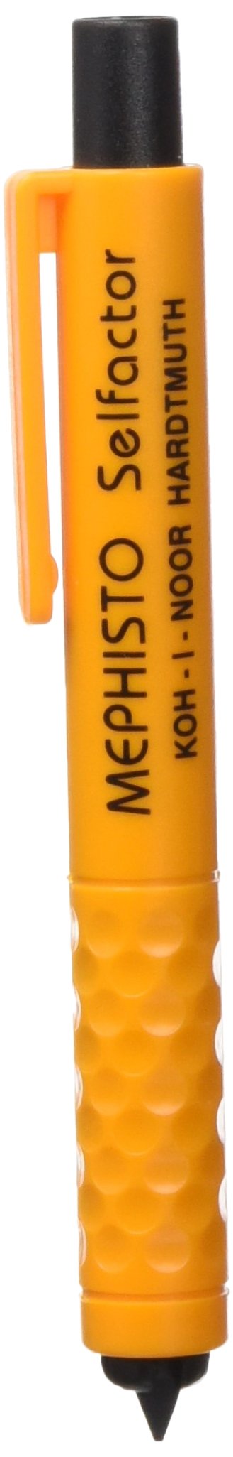 KOH-I-NOOR 5.6mm Diameter Mechanical Clutch Lead Holder Pencil - Yellow