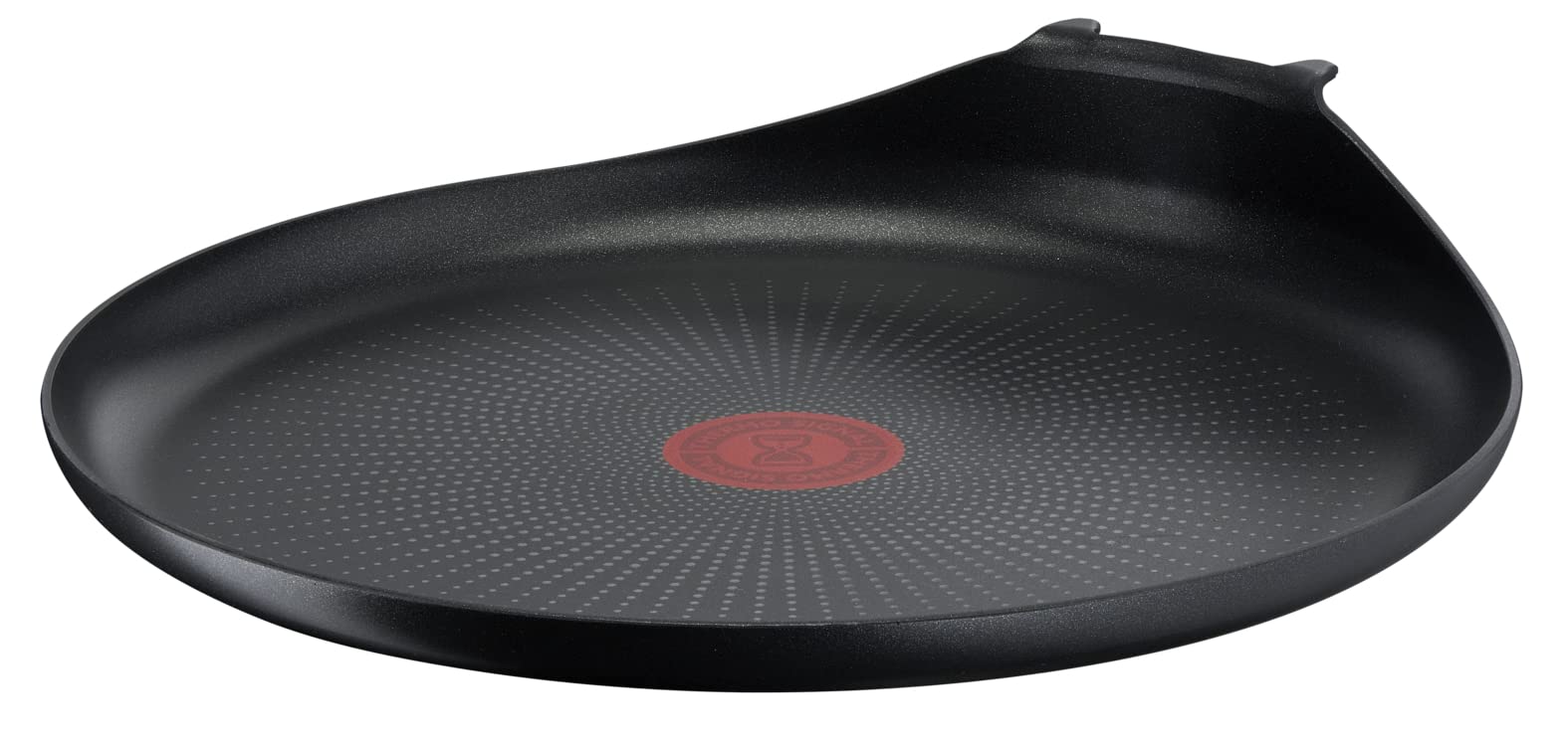 Tefal Ingenio L1461004 Crêpe-Pfanne, 27 cm, Induktion, Antihaftbeschichtung, stapelbar, spülmaschinengeeignet, Easy Plus L1461004, Schwarz