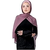 PeacePray Modal Cotton Hijab Scarf for Women with Undercap Set