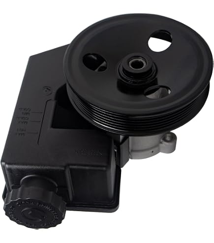 Power Steering Pump W/ Reservoir – For 2002-2006 Jeep Liberty 3.7L, Direct Fit KAC