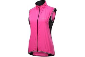 Outto Women's Reflective Running Cycling Vest for Safty and Windproof