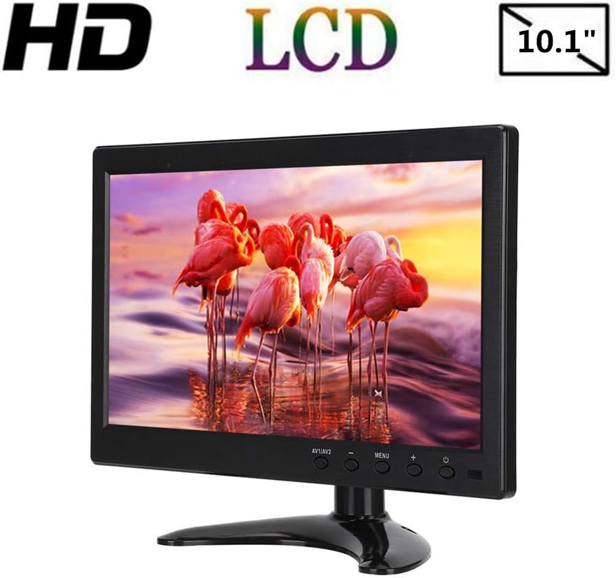 1080P Portable HDMI Monitor, 10.1Inch HD 169 LCD Screen