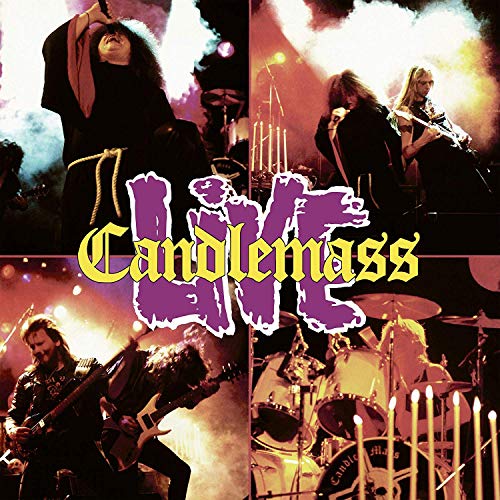 Album Art for Candlemass Live by Candlemass