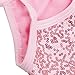 FEESHOW Girls Sequined Camisole Ballet Dress Leotard Chiffon Skirt Sparkly Fairy Dance wear Costumes (Pink, 5-6)