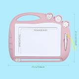 AiTuiTui Magnetic Drawing Board Travel Size Doodle Pad for Kids 3 4 5 view 5