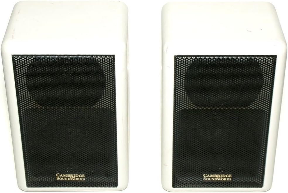 cambridge soundworks bookshelf speakers