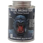 Blue Monster Heavy-Duty Industrial Grade Thread Sealant (8 oz.)