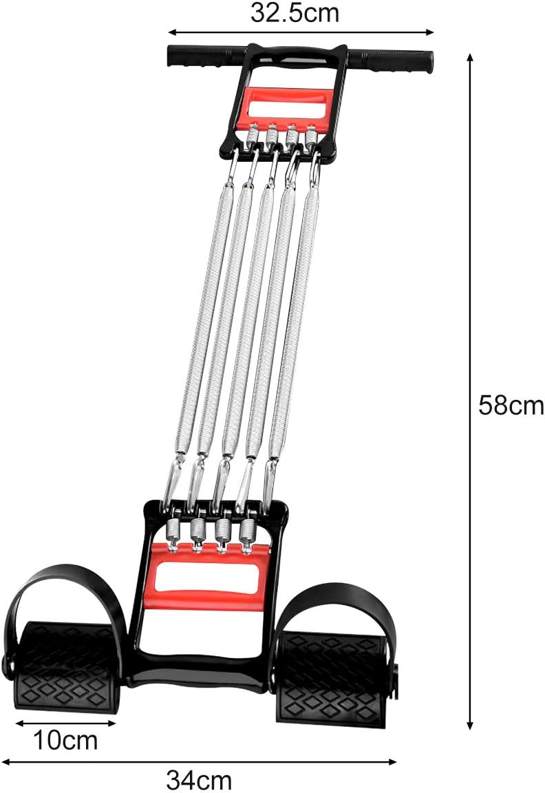Set Di 2 Attrezzi Per Allenare Le Mani, Per L'avambraccio, Per Allenare Le Dita, 5-60 Kg, Con Maniglie, Contatore Antiscivolo, Per La Casa E In Viaggio - Foto 9