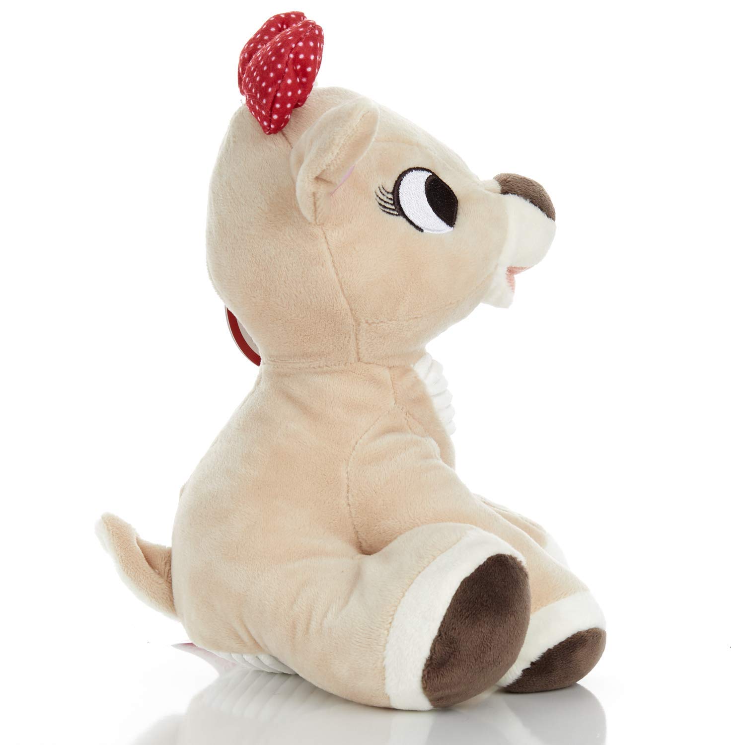 Clarice the Reindeer - Stuffed Animal Plush Toy