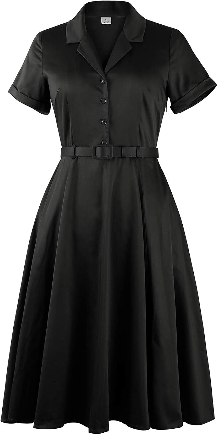 vintage dress with pockets