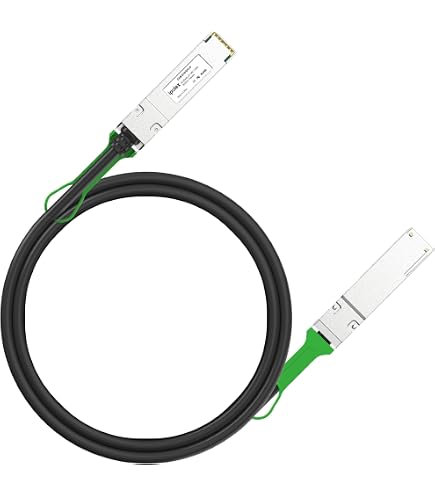 Amazon.com: H!Fiber 40Gb QSFP+ DAC Cable, 40GBASE-CR4, QSFP+ to