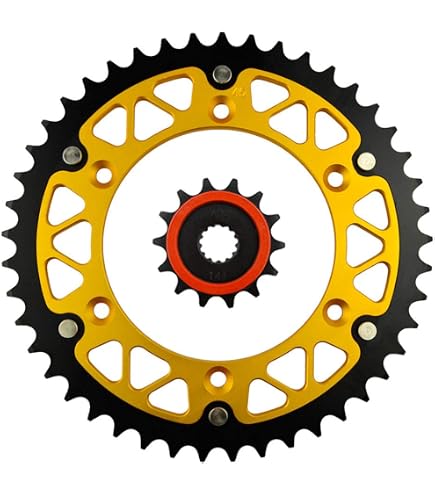 Amazon.com: AHL 520 Chain Front Sprocket for Suzuki DR200SE DR200
