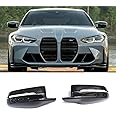 Carbon Fiber Rear Mirror Cover M Look For BMW M2 G87 M3 G80 M4 G82 G83 2021-2025