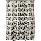Riverbyland Shower Curtain Mosaic Grid 79" x 72"