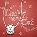 Christmas gifts, NinaQueen Lucky Cat 925 Sterling Silver Enamel Animal Bead Charms fit pandöra charms for pandöra bracelets necklace, birthday anniversary gifts for teen girls kids her women wife mom