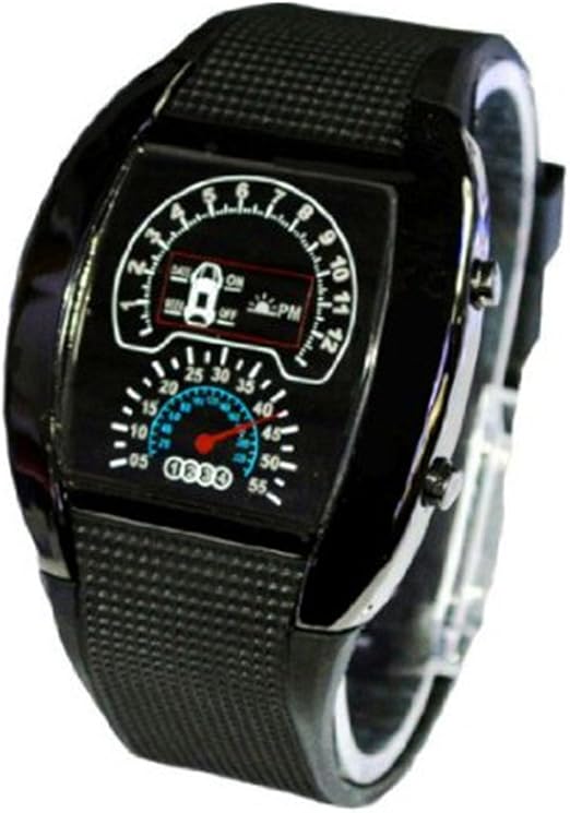 car led watch