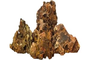 Voulosimi Dragon Stone Rock Aquariums Decoration Aquascaping Stone (12 LB)
