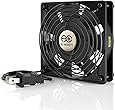 AC Infinity AXIAL 1225, Muffin Cooling Fan, 115V AC 120mm by 120mm by 25mm Low Speed