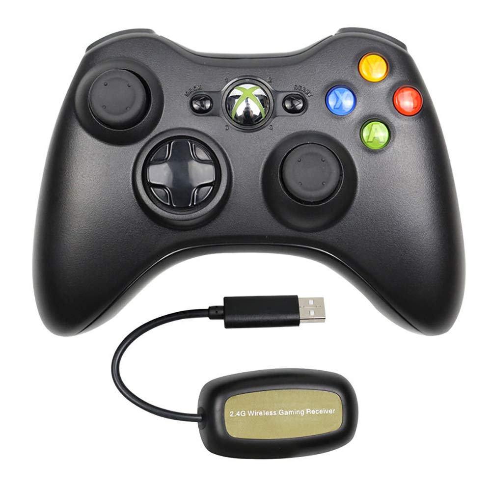 CLII Game Controller, 2.4G Wireless Receiver, A Wireless Joystick, Game Pad Game Controller with A V