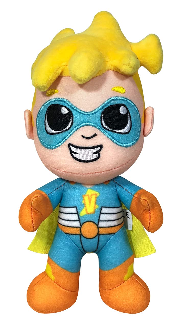 BANDAI Vlad & Niki Plush - Superhero Vlad Cuddly Toy, Multicolor, P57801