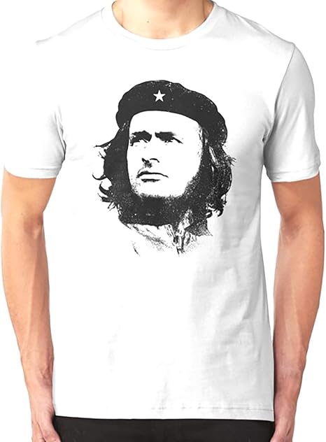Jose Mourinho Che Guevara Slim Fit Tshirt: Amazon.co.uk: Clothing