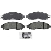 Wagner QuickStop ZD1911 Front Disc Brake Pad Set