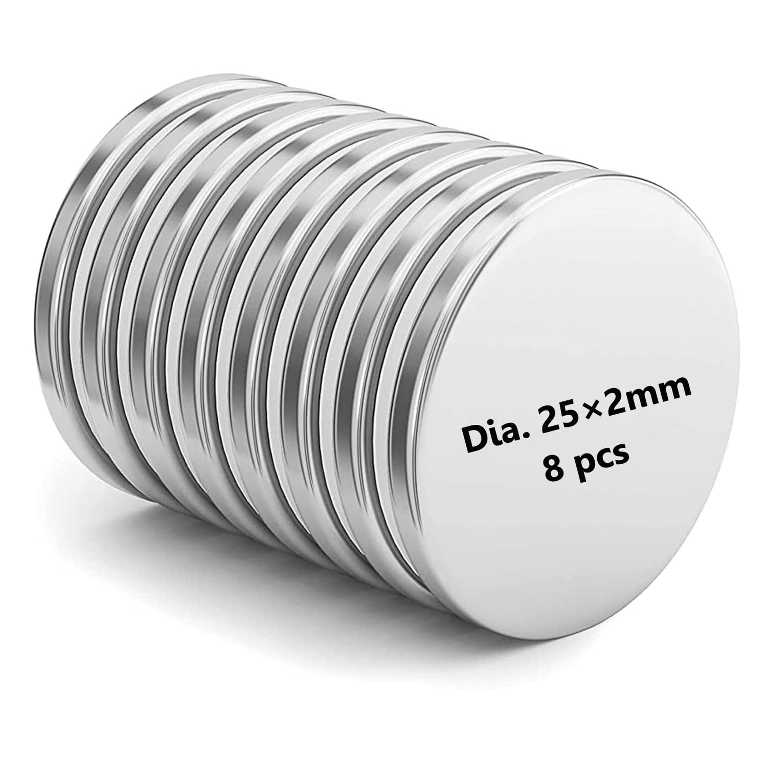 Photo 1 of Realth Neodymium Disc Magnets, 1 Inch Rare Earth Magnets Round Permanent Magnet for Research Industrial Purposes Educational