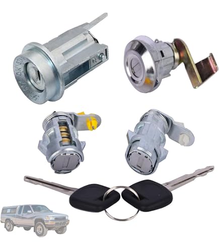Amazon.com: Genuine Toyota 69052-06010 Cylinder and Key Set