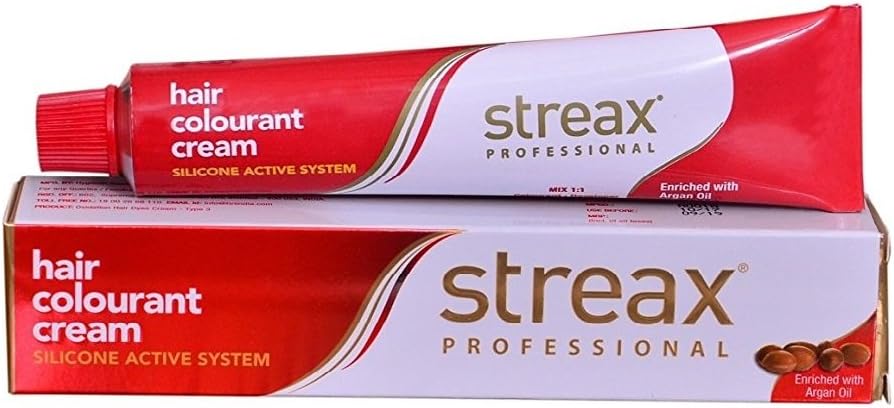Streax Professional Hair Colourant 