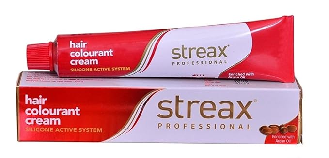 Streax Professional Hair Colourant Cream (Dark Brown)