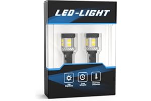 AINOSEIN 921 912 T15 W16W LED Bulb White for Reverse Light