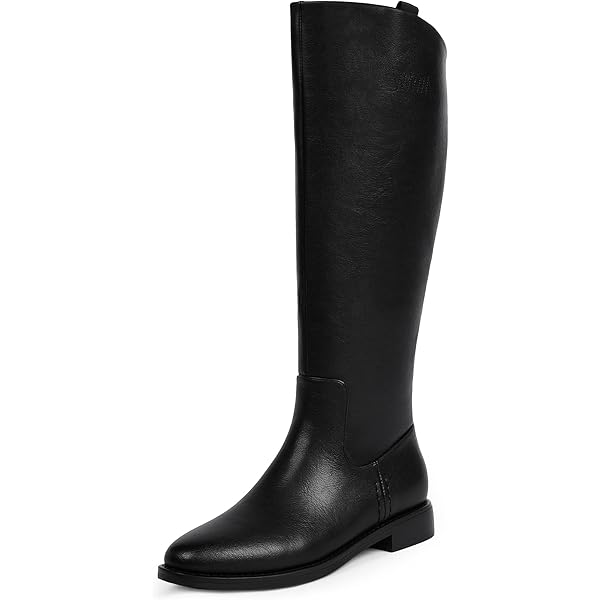Amazon.com | Shoe'N Tale Women's Knee High Boots Flat Low Heel
