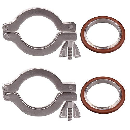 NW50 Clamp 304 Stainless Steel Wingnut - Chemtech Scientific Incorporated