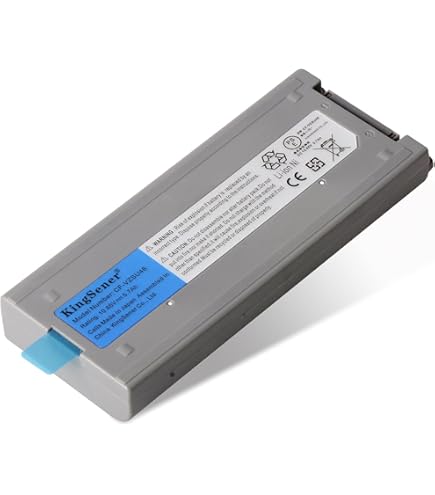 Amazon.com: ENHONGFENG CF-VZSU48U 10.65V 58Wh New Laptop Battery