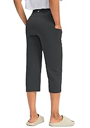 Capri Pants for Women High Waist Workout Yoga Pants