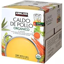 Kirkland Signature Caldo de Pollo Orgánico. Utilice en vez de ...