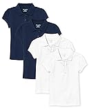 The Children's Place Girls Short Sleeve Ruffle