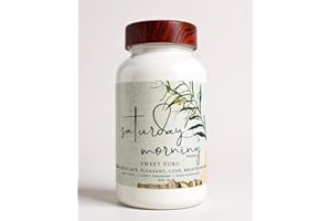 Saturday Morning Fresh | Carpet Odor Eliminator & Deodorizing Powder | Sweet Yuko | Safe & Gentle for Households with Pets & 