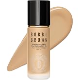 Bobbi Brown Weightless Skin Foundation SPF 15 | Oil-Controlling Liquid Foundation with 24-Hour Hydration | Medium Coverage Natural Matte Finish for All Skin Types