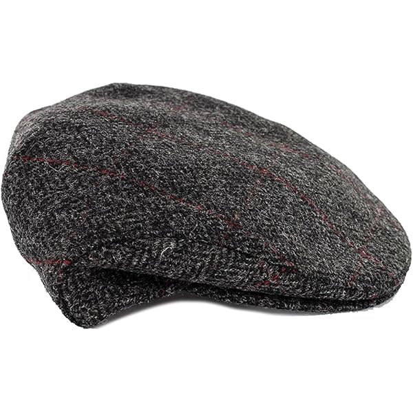 Donegal Touring Cap Tweed, Slim Fit, Curved Peak, 100  display picture 3