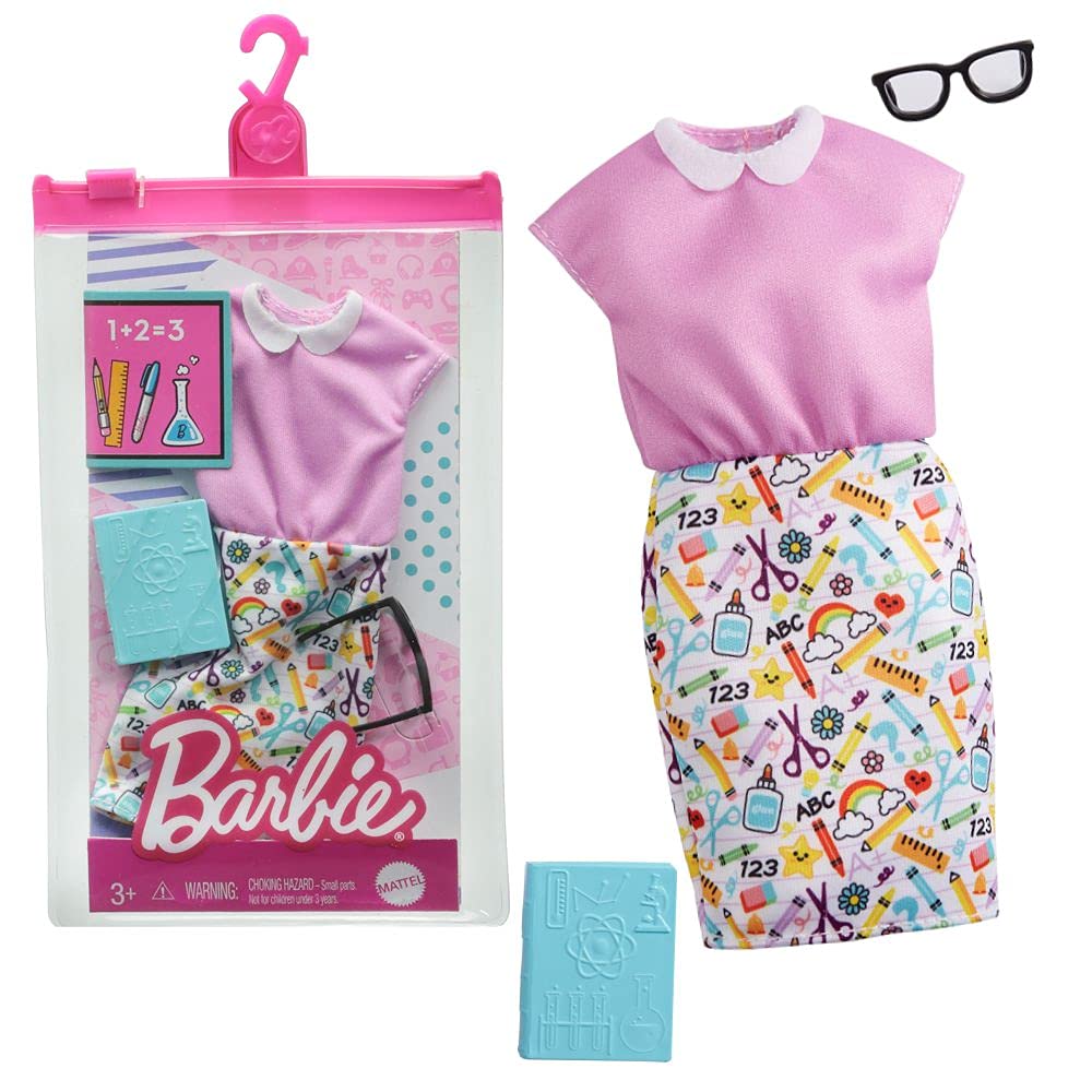 Barbie Career Teacher Fashion Pack