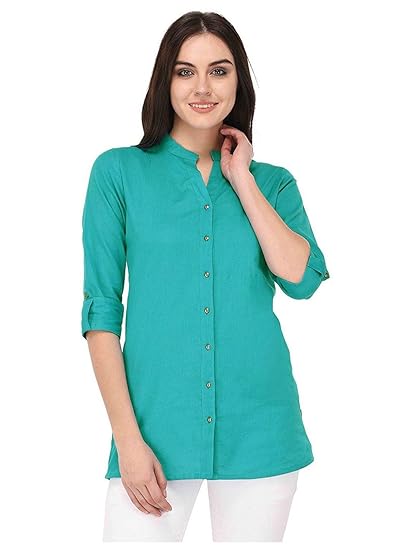 short kurta jeans female