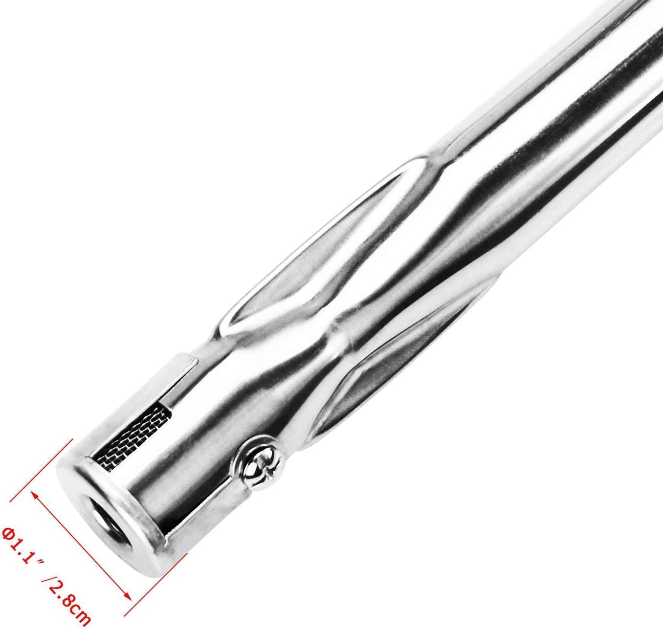 LOKHING 68.6CM Burner Tube Set Replacement for Weber 7507, Spirit S-200, S-210, E-200, E-210, Spirit 500, Spirit 500LX - Image 4