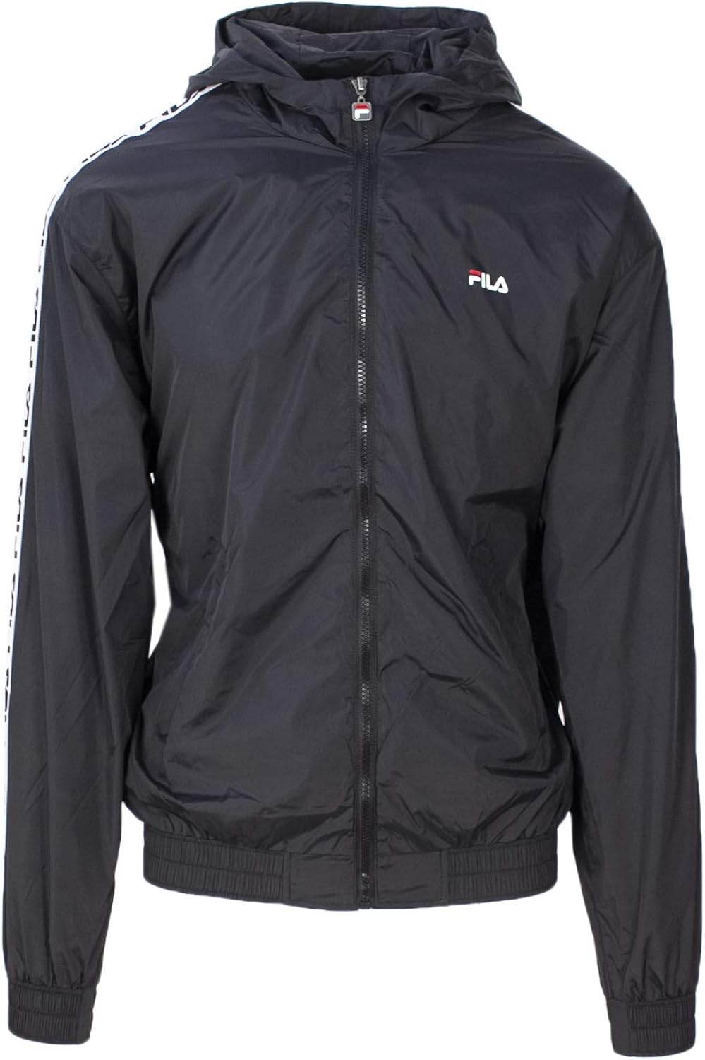 Fila Tacey Tape Windbreaker Men Black Amazon.co.uk Clothing