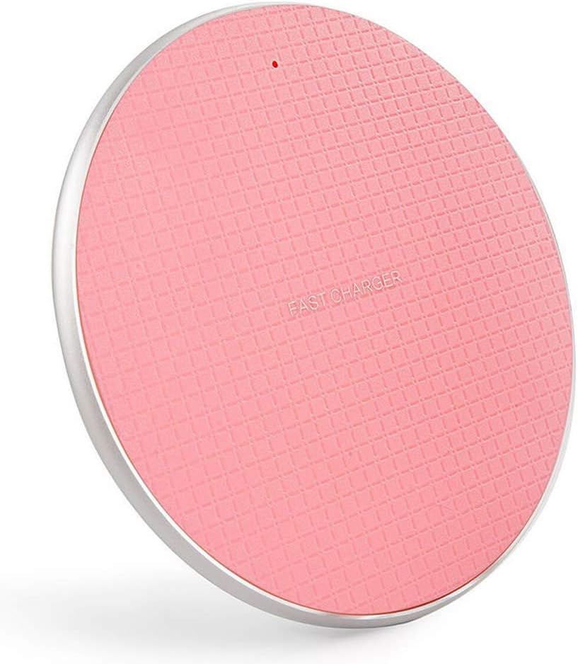 Fast Wireless Charging Charger Pad | Ultra-Thin Slim Design for Qi Compatible Smartphones iPhone 8/8 Plus/X/XS/XS Max/XR Samsung Galaxy S9/S9 Plus/S8/S8 Plus/S7/Note 8/9